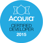 Acquia certificate 2015
